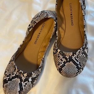 Lucky Brand Ballet flats size 81/2